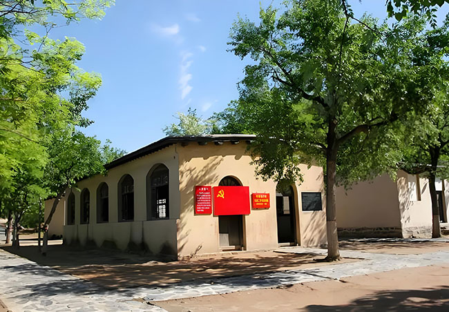西柏坡红色培训基地 西柏坡红色培训基地