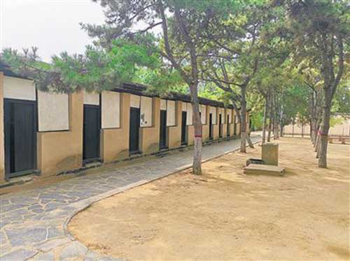 西柏坡红色培训基地革命精神传承
