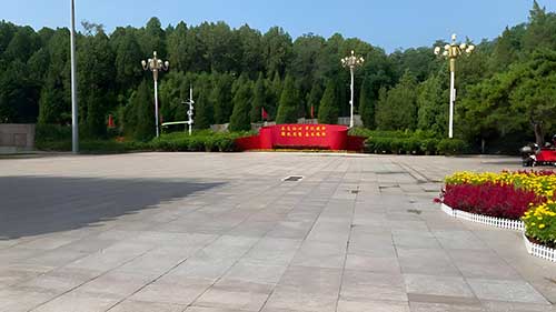 西柏坡精神传承