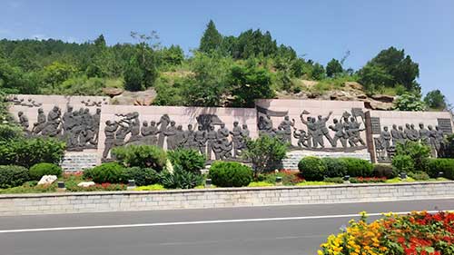 西柏坡红色教育基地思政教师培训