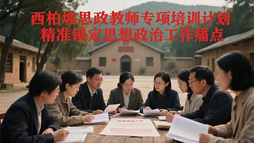 思政教师培训计划2025西柏坡