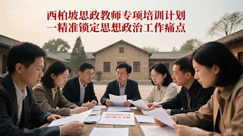 思政教师培训计划2025西柏坡