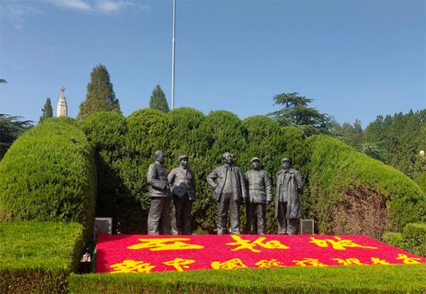 西柏坡红色教育培训：九成干部直呼解渴的密码
