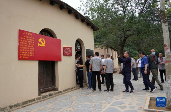 办干部党建培训怕流于形式 西柏坡研学解锁红色教育高获得感新范式